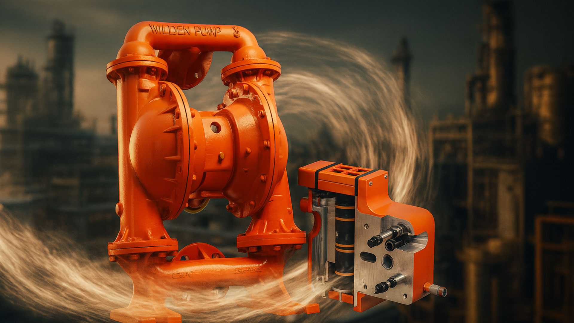 Air Operated Pumps - Pumps Oman