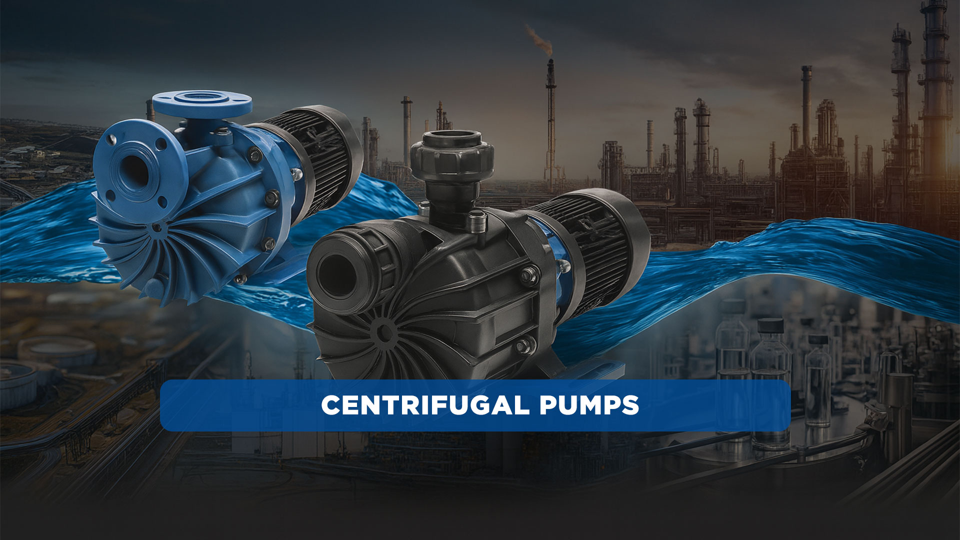 Centrifugal Pumps - Pumps Oman