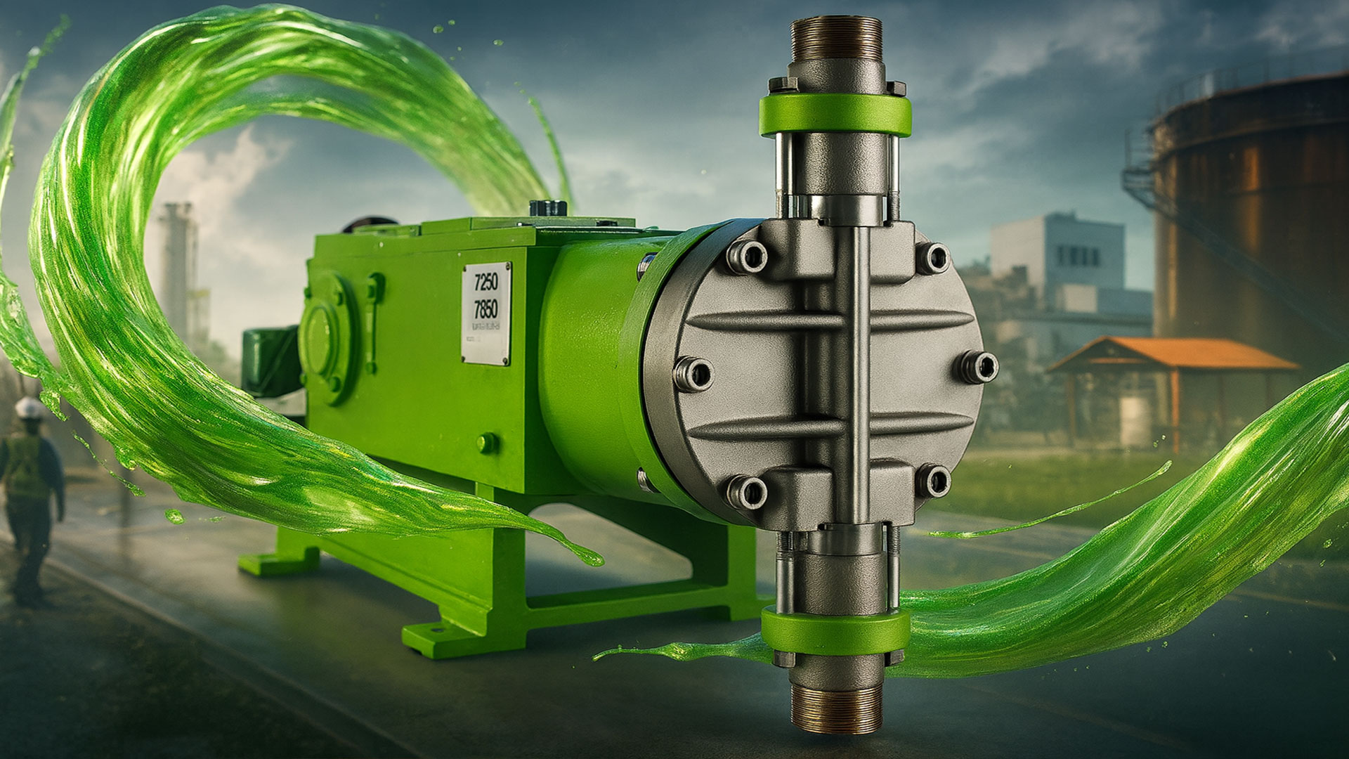 Chemical Injection Pumps - Pumps Oman