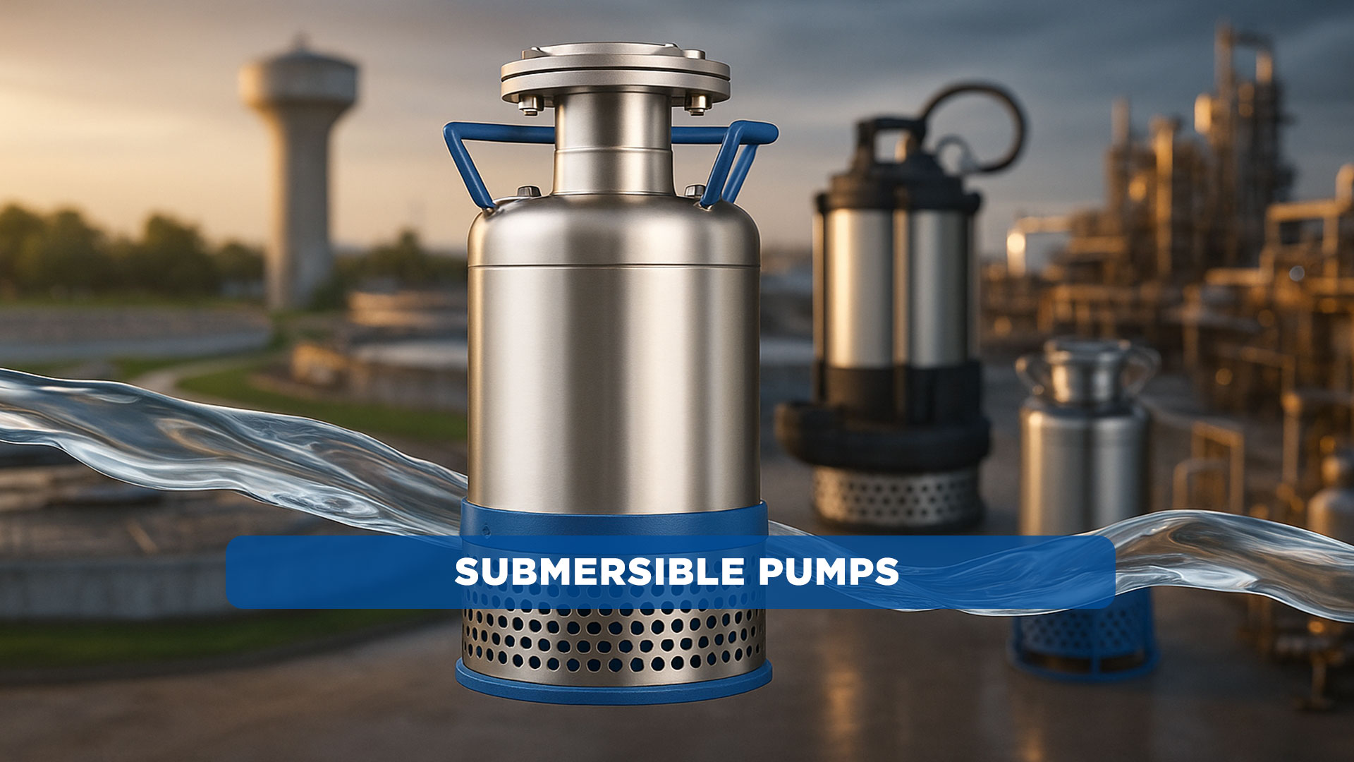 Electrical Submersible Pumps - Pumps Oman