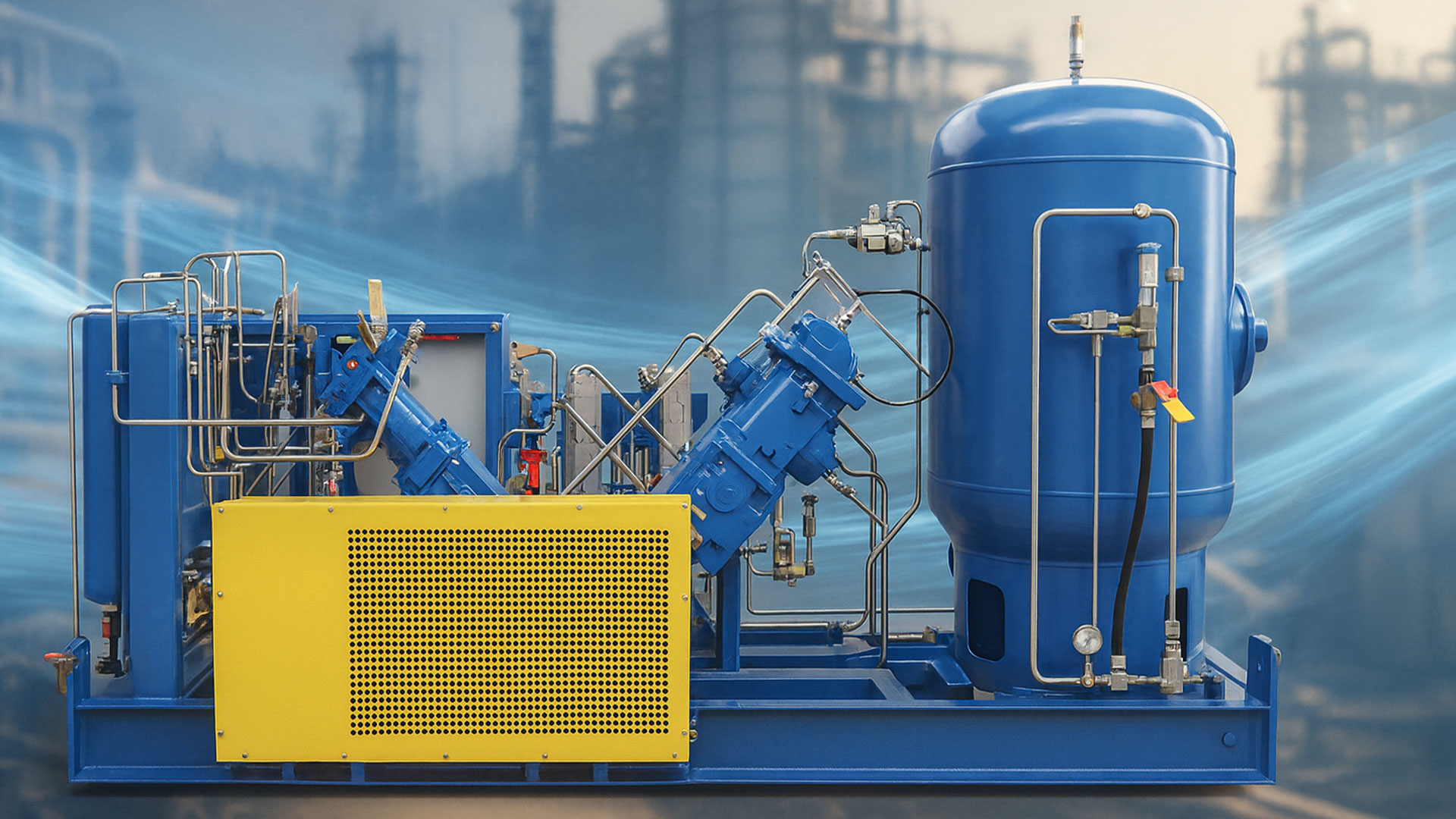 Hycomp Compressor Hycomp - Pumps Oman