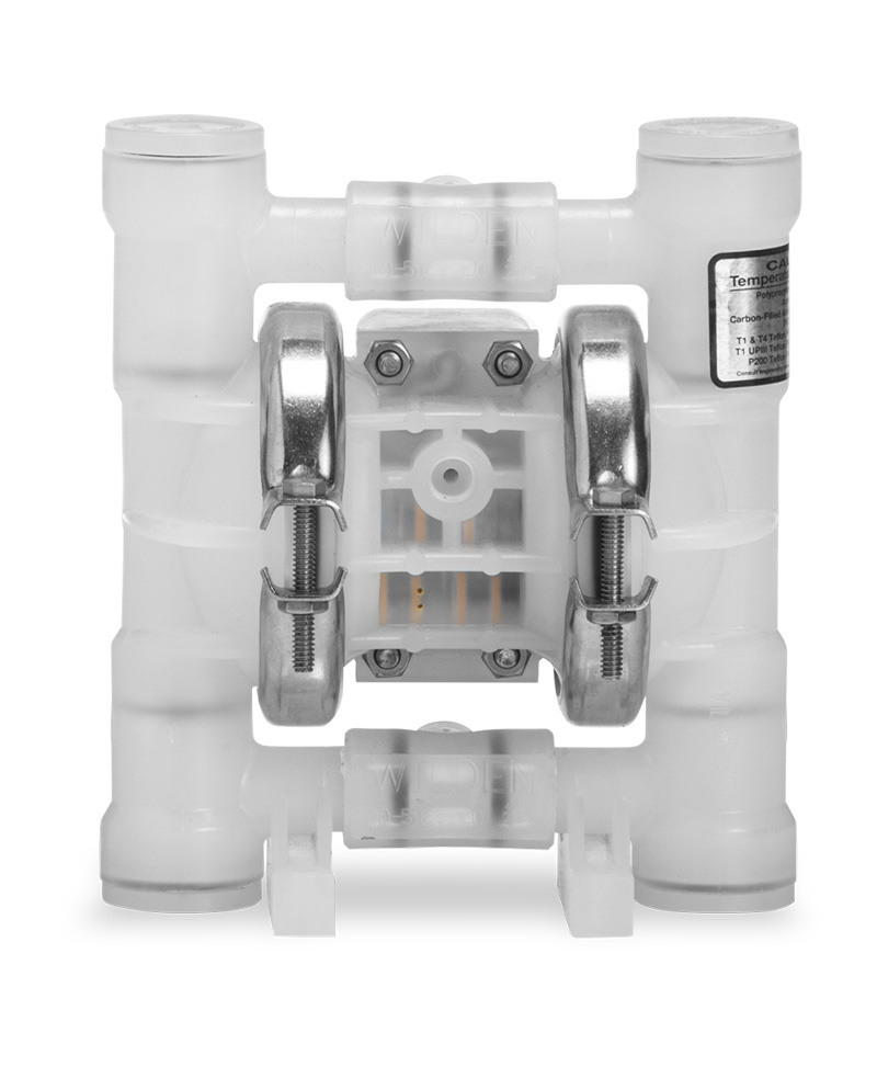 P0.25 Clamped Plastic Pump