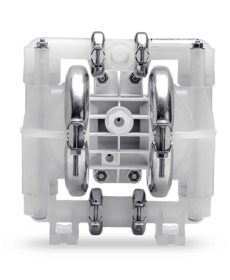 P1 Clamped Plastic Pump