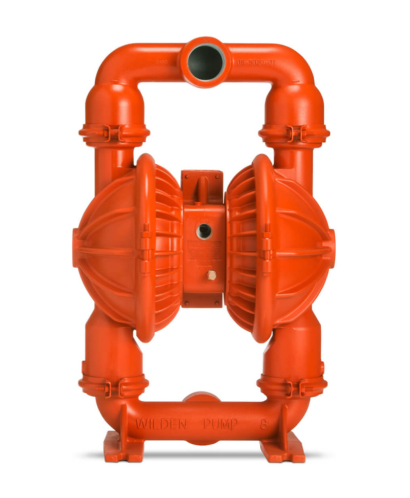 P8 Clamped Metal Pump