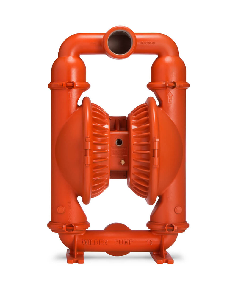 PS15 Clamped Metal Pump