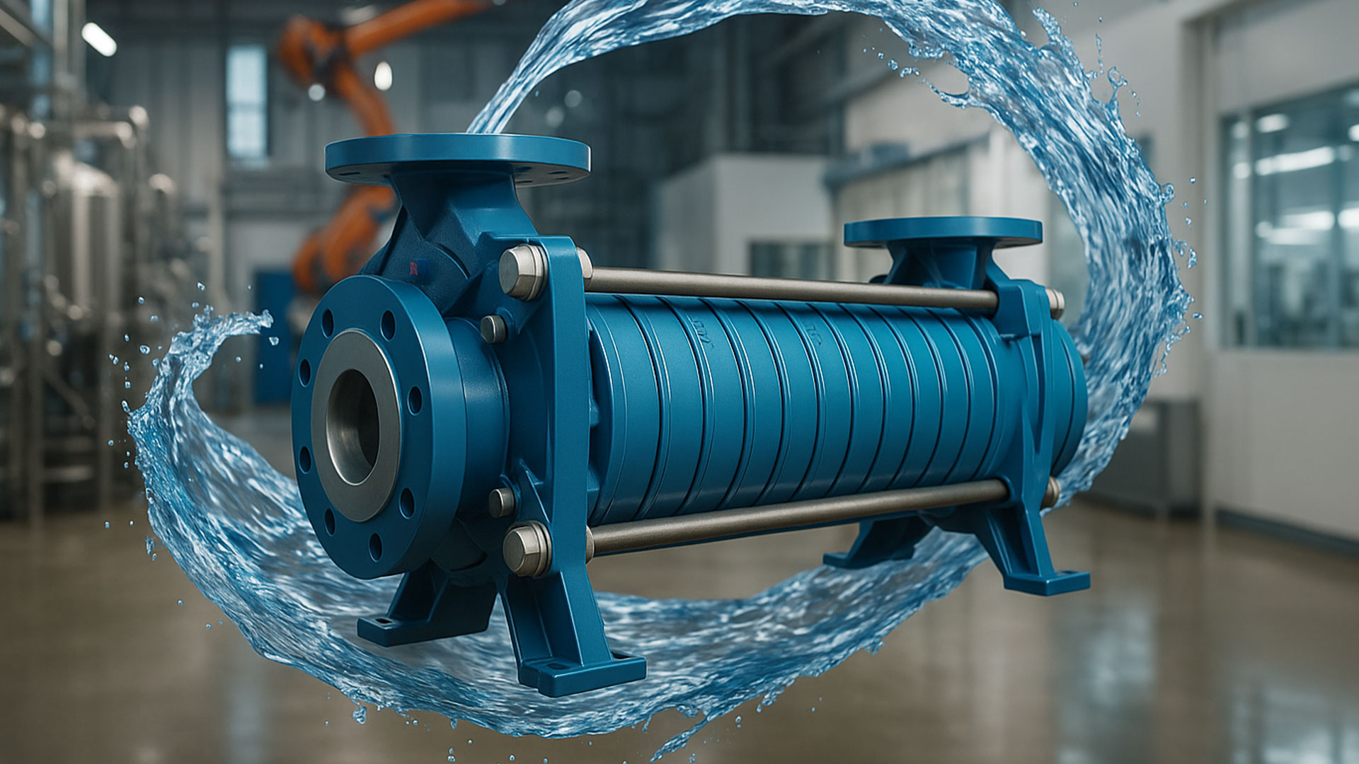 Self Priming Pumps - Pumps Oman